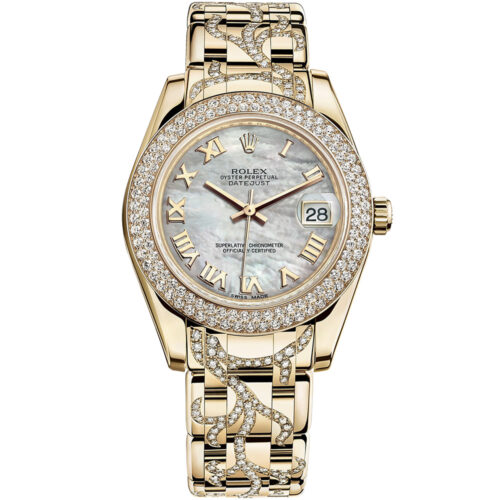 Rolex, Pearlmaster, Pearlmaster Yellow Gold 34 Mm, 81338 0099, LuxWatch.ua