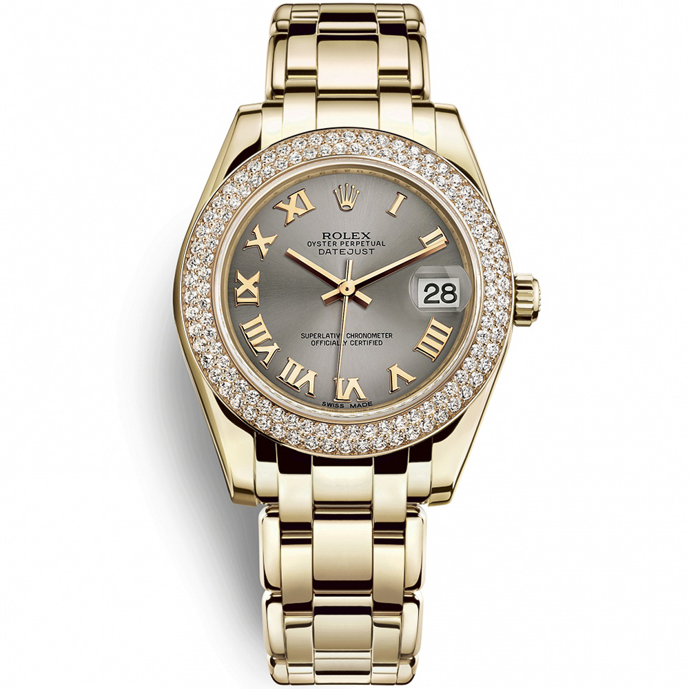 Rolex Pearlmaster 81338 0135