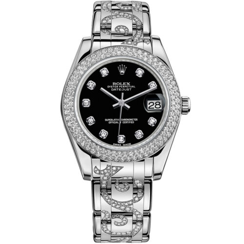 Rolex, Pearlmaster, Pearlmaster Yellow Gold 34 Mm, 81338 0016, LuxWatch.ua