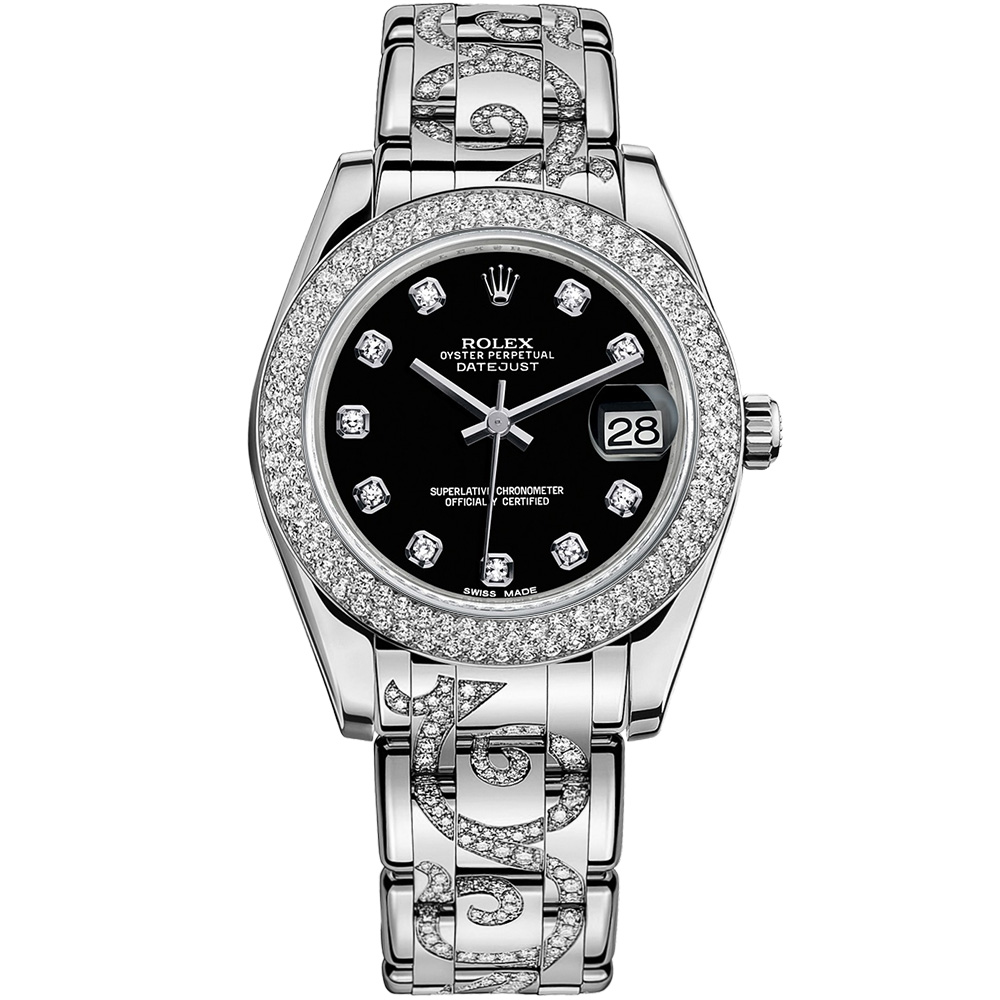 Pearlmaster 34: 18K White gold - m81339-0029 Rolex, Pearlmaster, Pearlmaster Yellow Gold 34 Mm, 81338 0016, LuxWatch.ua