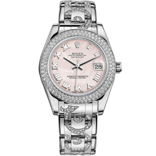Rolex, Pearlmaster, Pearlmaster Yellow Gold 34 Mm, 81338 0016, LuxWatch.ua
