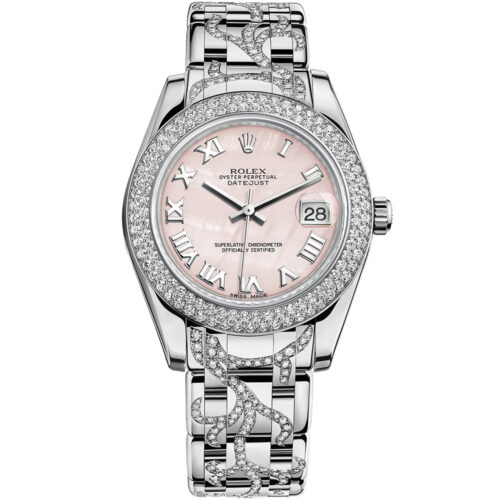 Rolex, Pearlmaster, Pearlmaster Yellow Gold 34 Mm, 81338 0099, LuxWatch.ua