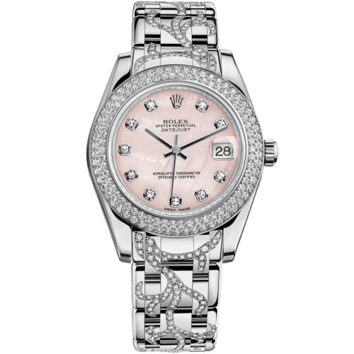 Rolex, Pearlmaster, Pearlmaster Yellow Gold 34 Mm, 81338 0099, LuxWatch.ua