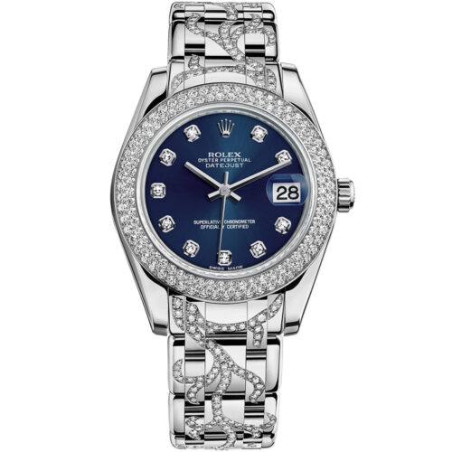 Rolex, Pearlmaster, Pearlmaster Yellow Gold 34 Mm, 81338 0099, LuxWatch.ua