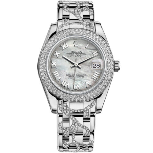 Rolex, Pearlmaster, Pearlmaster Yellow Gold 34 Mm, 81338 0099, LuxWatch.ua