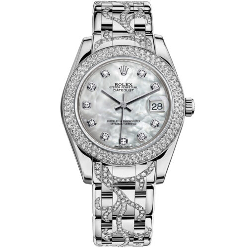 Rolex, Pearlmaster, Pearlmaster Yellow Gold 34 Mm, 81338 0099, LuxWatch.ua