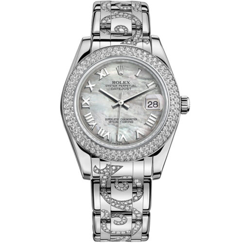 Rolex, Pearlmaster, Pearlmaster Yellow Gold 34 Mm, 81338 0016, LuxWatch.ua
