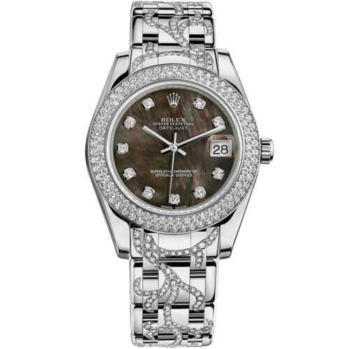 Rolex, Pearlmaster, Pearlmaster Yellow Gold 34 Mm, 81338 0099, LuxWatch.ua