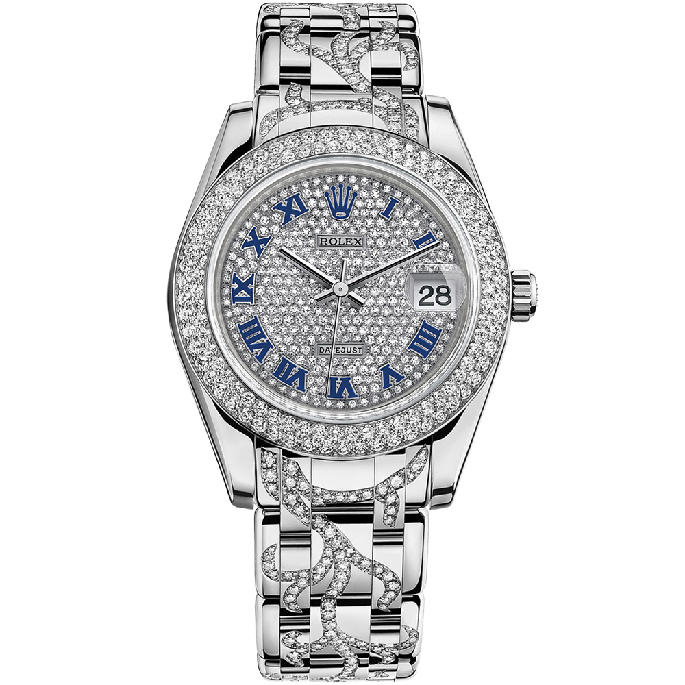 Pearlmaster 34: 18K White gold - m81339-0061 Rolex, Pearlmaster, Pearlmaster Yellow Gold 34 Mm, 81338 0099, LuxWatch.ua