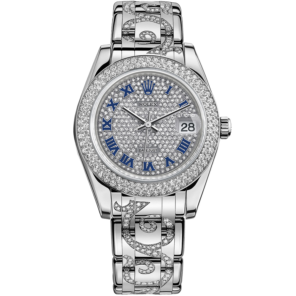 Pearlmaster 34: 18K White gold - m81339-0062 Rolex, Pearlmaster, Pearlmaster Yellow Gold 34 Mm, 81338 0016, LuxWatch.ua