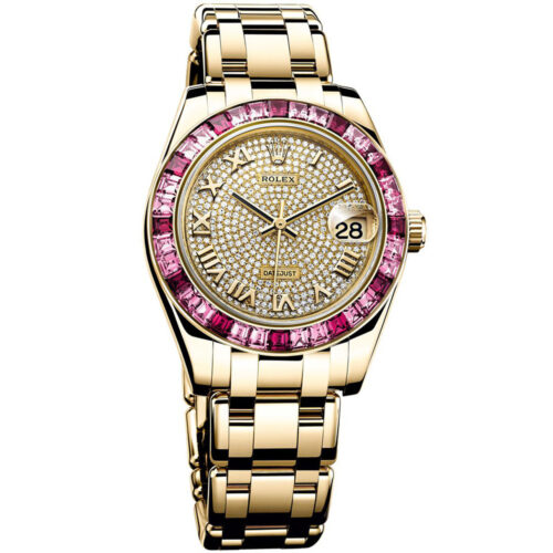 Rolex Pearlmaster 81348SARO