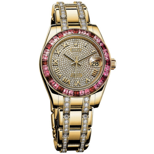 Rolex Pearlmaster 81348SARO D