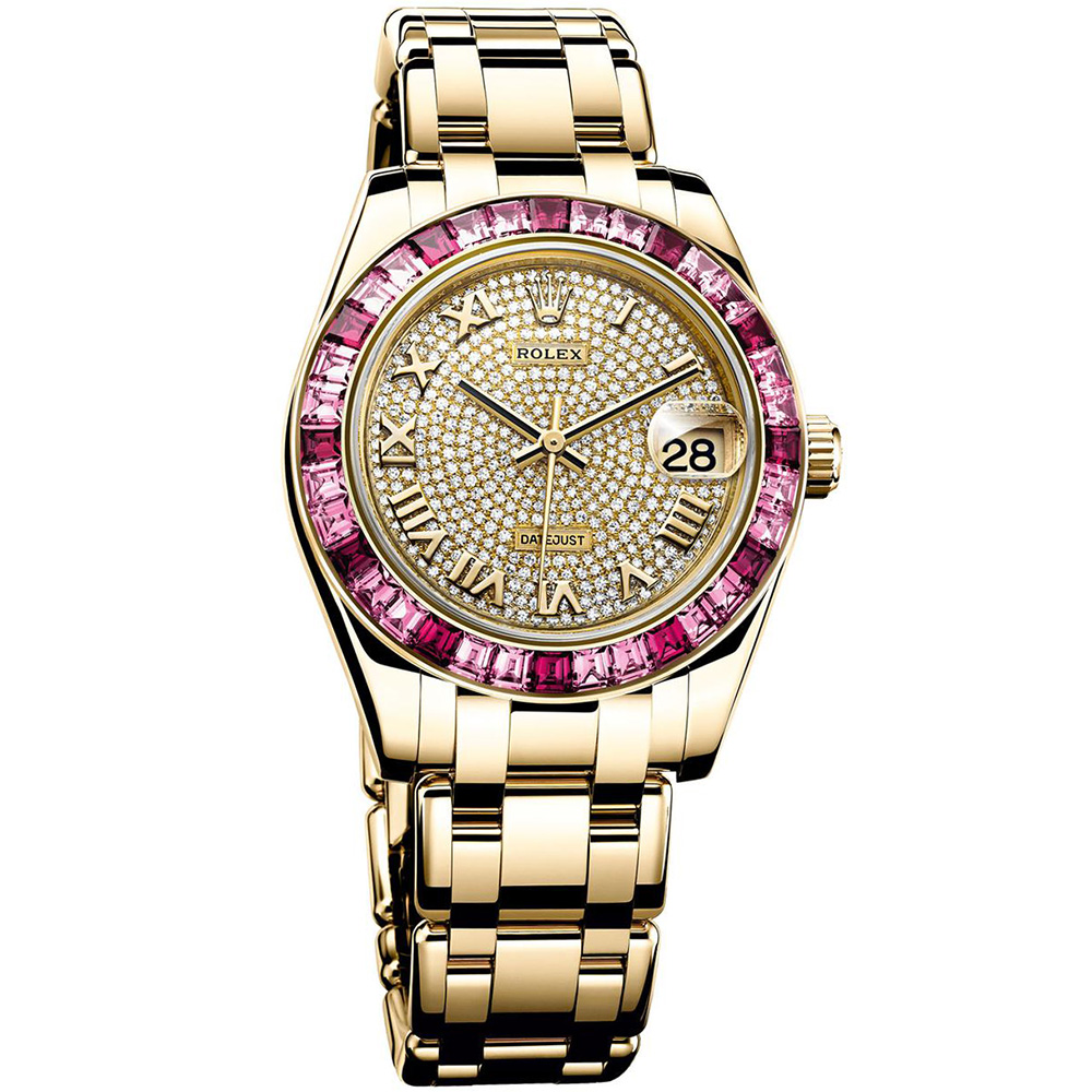 Rolex Pearlmaster 81348SARO