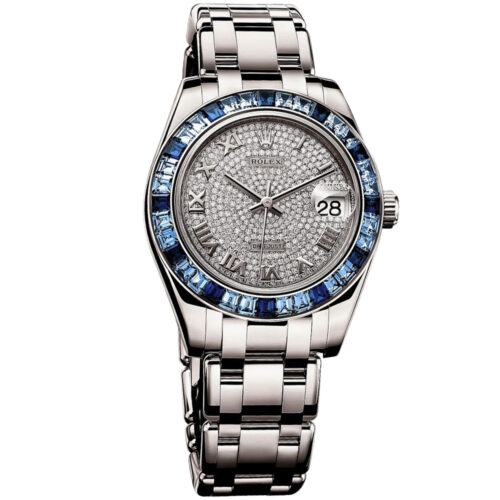 Rolex Pearlmaster 81349SA