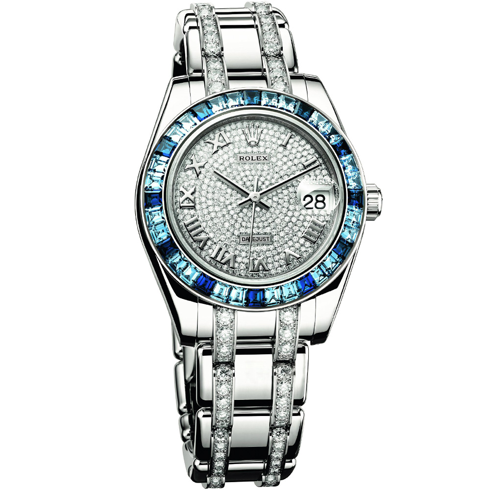 Rolex Pearlmaster 81349SA D