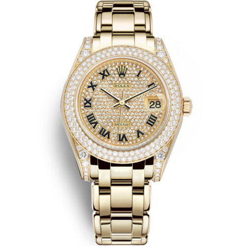 Rolex Pearlmaster 81358 PVR