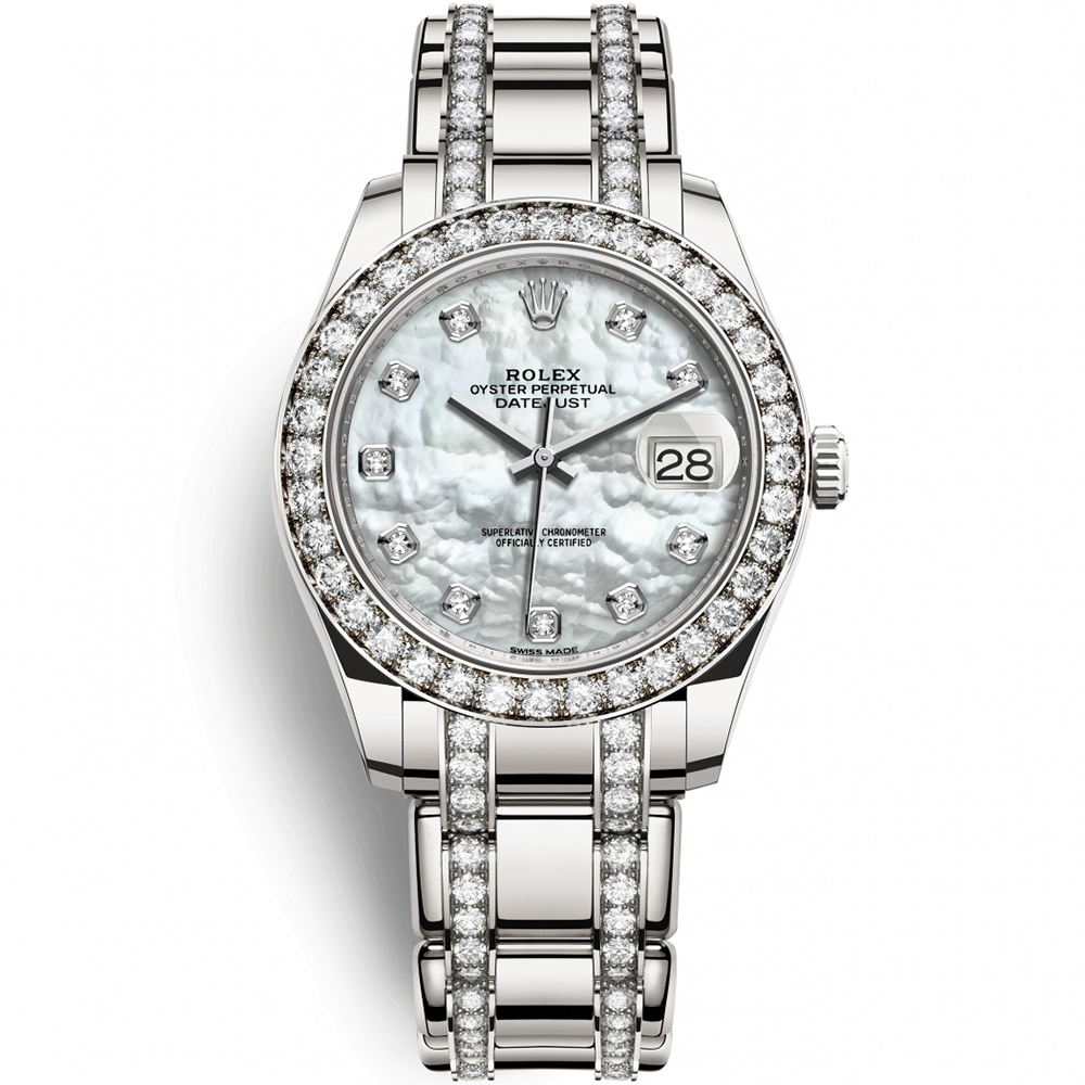 Pearlmaster 39: 18K White gold - m86289-0002 Rolex Pearlmaster 86289 0002
