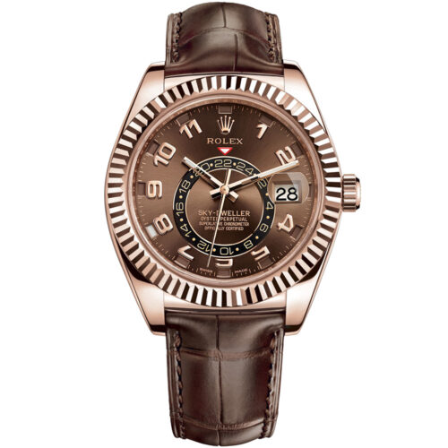 Rolex, Sky Dweller, Sky Dweller 42mm Everose Gold NEW, 326135 0006, LuxWatch.ua