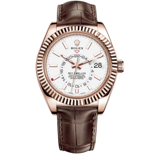 Rolex, Sky Dweller, Sky Dweller 42mm Everose Gold NEW, 326135 0006, LuxWatch.ua