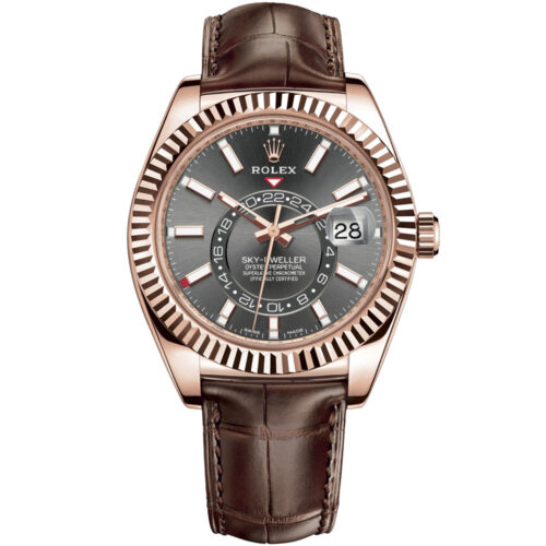 Rolex, Sky Dweller, Sky Dweller 42mm Everose Gold NEW, 326135 0006, LuxWatch.ua