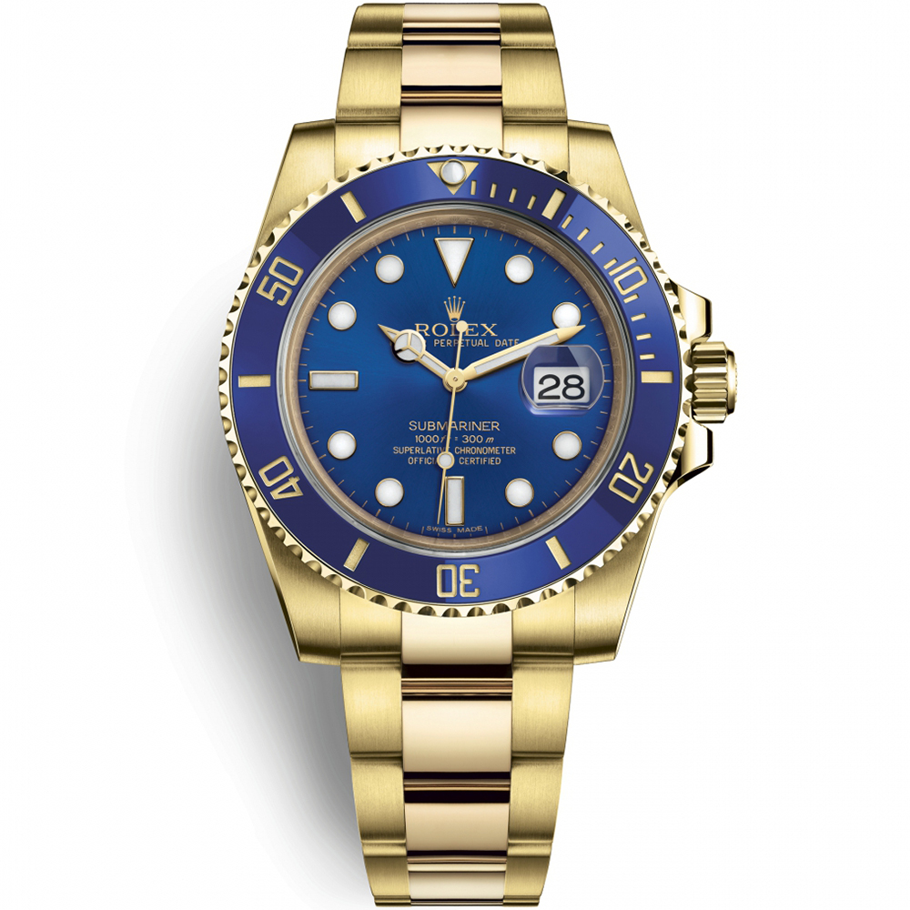 Rolex Submariner 116618LB 0002