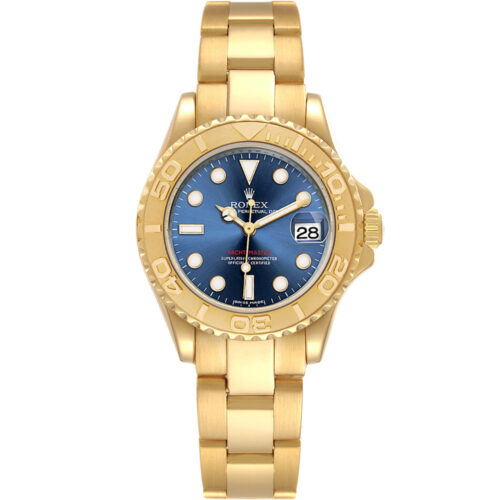 Rolex Yacht Master 168628 BLUE