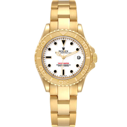 Rolex Yacht Master 168628 WHITE