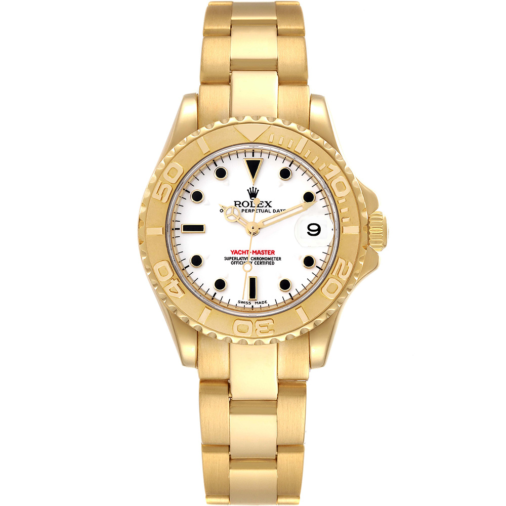 Rolex Yacht Master 168628 WHITE