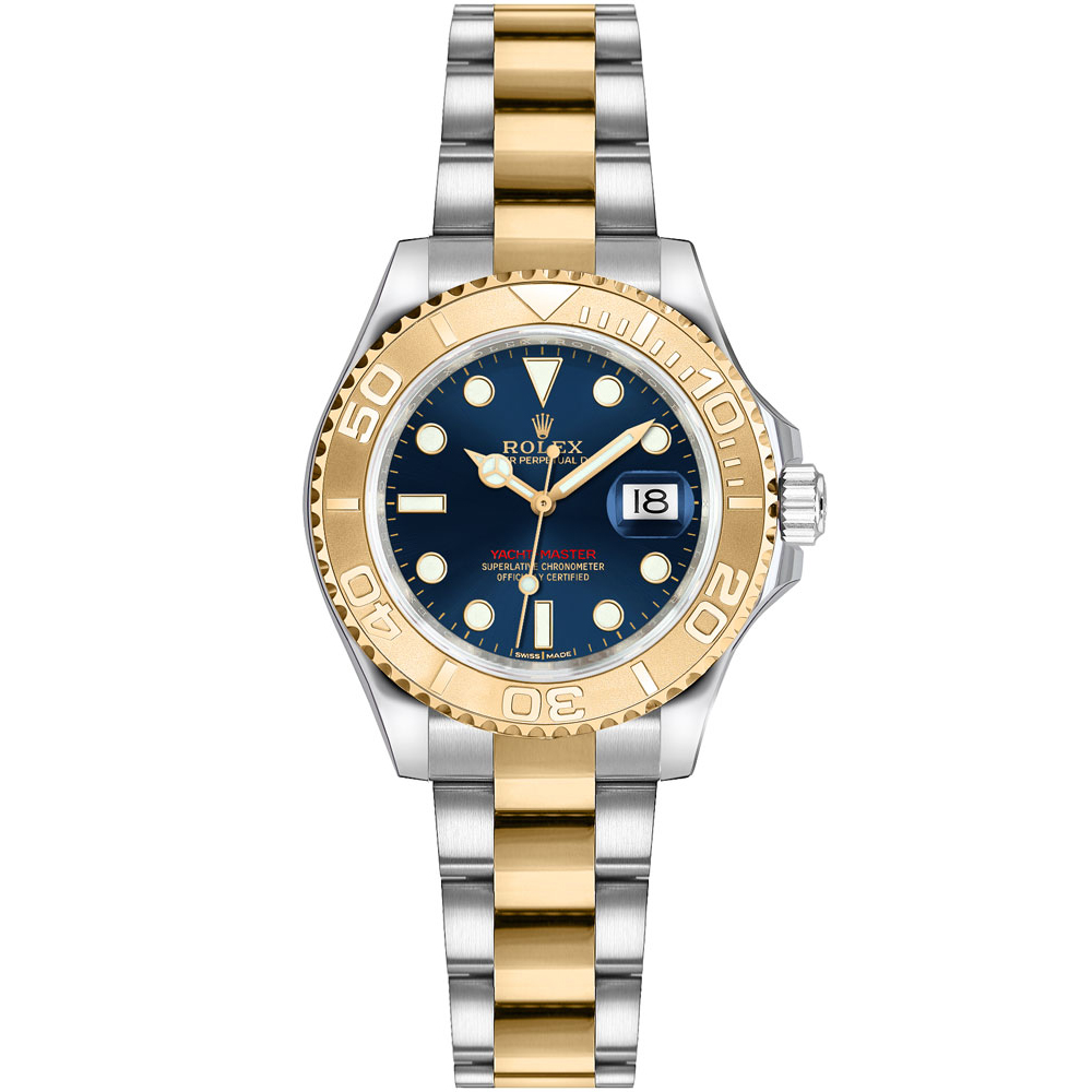 Rolex Yacht Master 169623 BLU