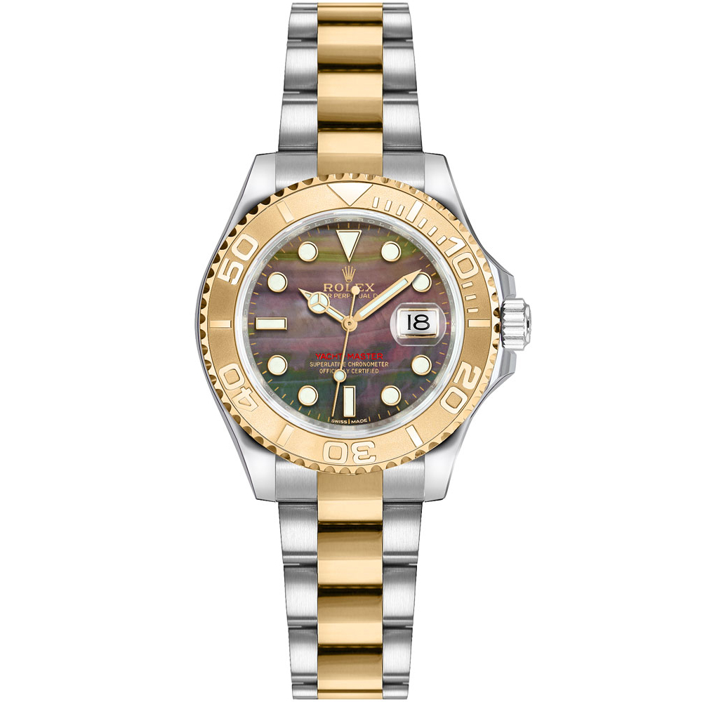 Yacht-Master 29: Stainless steel & 18K Yellow gold - m169623 DMOP Rolex Yacht Master 169623 DMOP
