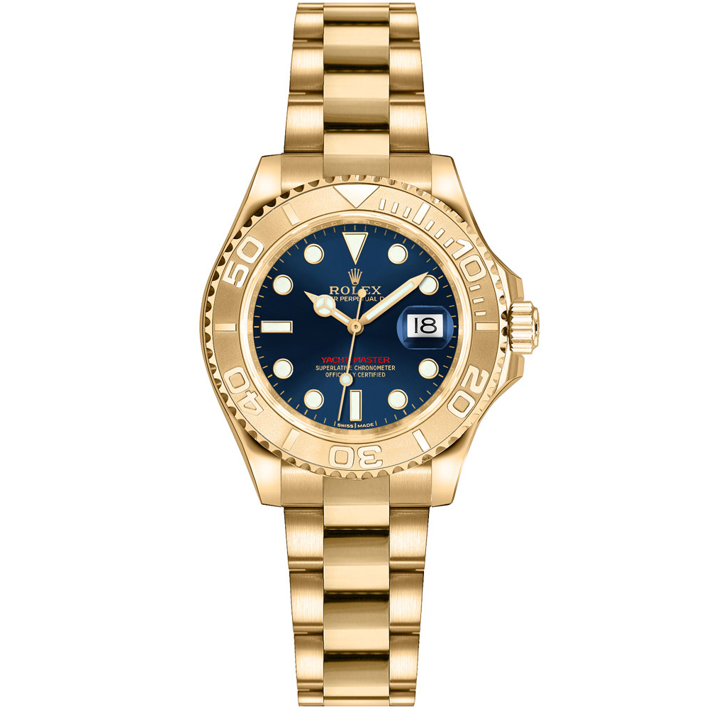 Rolex Yacht Master 169628 BLU
