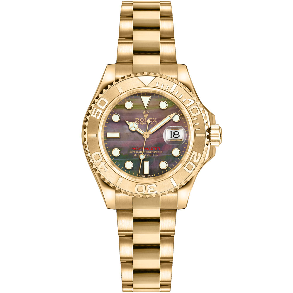 Yacht-Master 29: 18K Yellow gold - m169628 DMOP Rolex Yacht Master 169628 DMOP