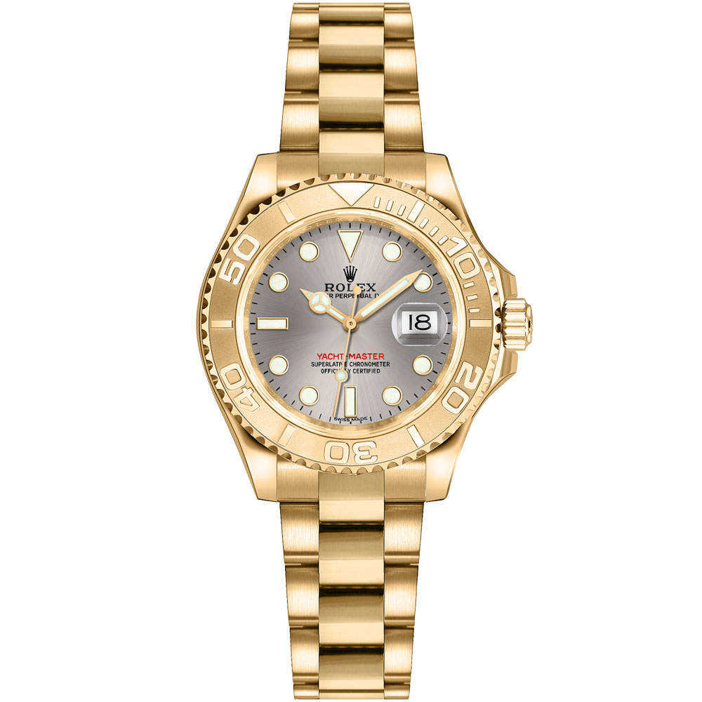 Rolex Yacht Master 169628 GREY