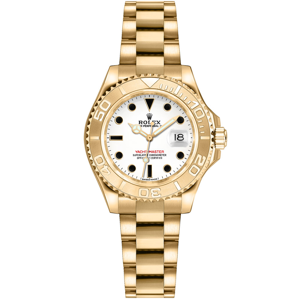 Rolex Yacht Master 169628 WHT