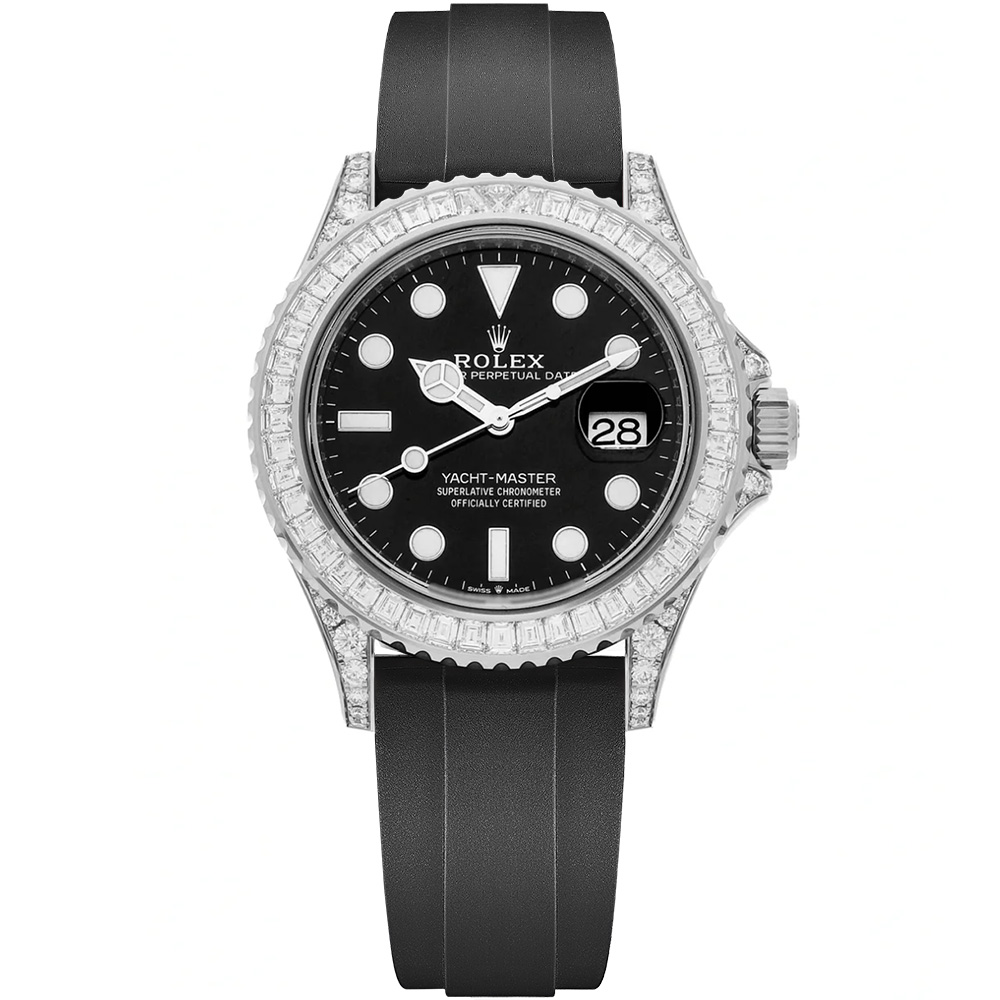Yacht-Master 42: 18K White gold - m226679TBR BL Rolex Yacht Master 226679TBR BL