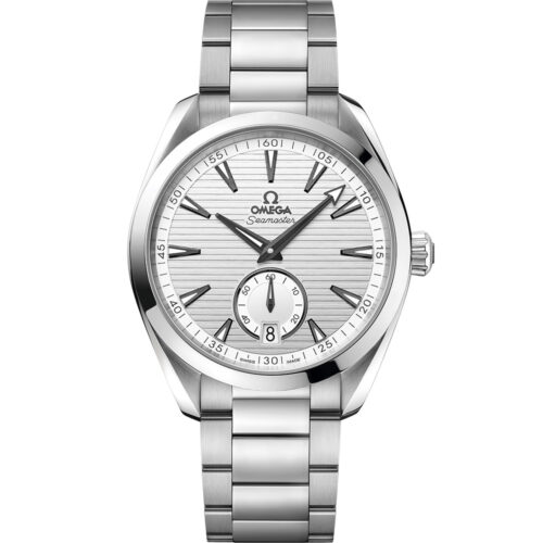 Omega Seamaster Aqua Terra 150m Co Axial Master Chronometer Small Seconds 41 Mm 22010412102002 6012b7