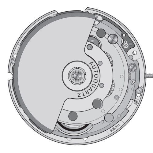 ETA Caliber 205.911 1
