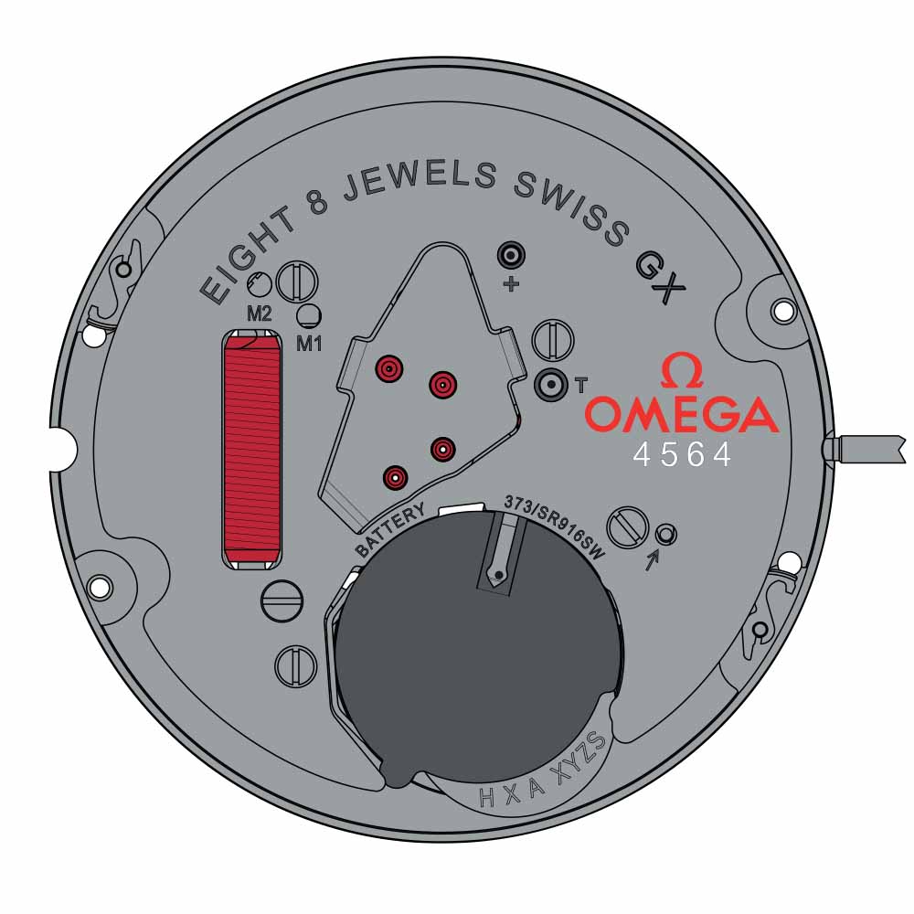 4564 Omega 4564 1