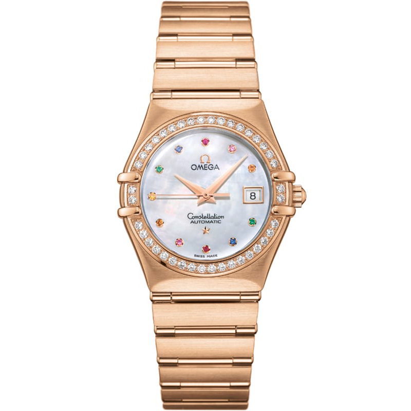 Constellation Iris '95 27.5 mm: 18K Red gold - 1196.79.00 Omega Constellation 1196.79.00