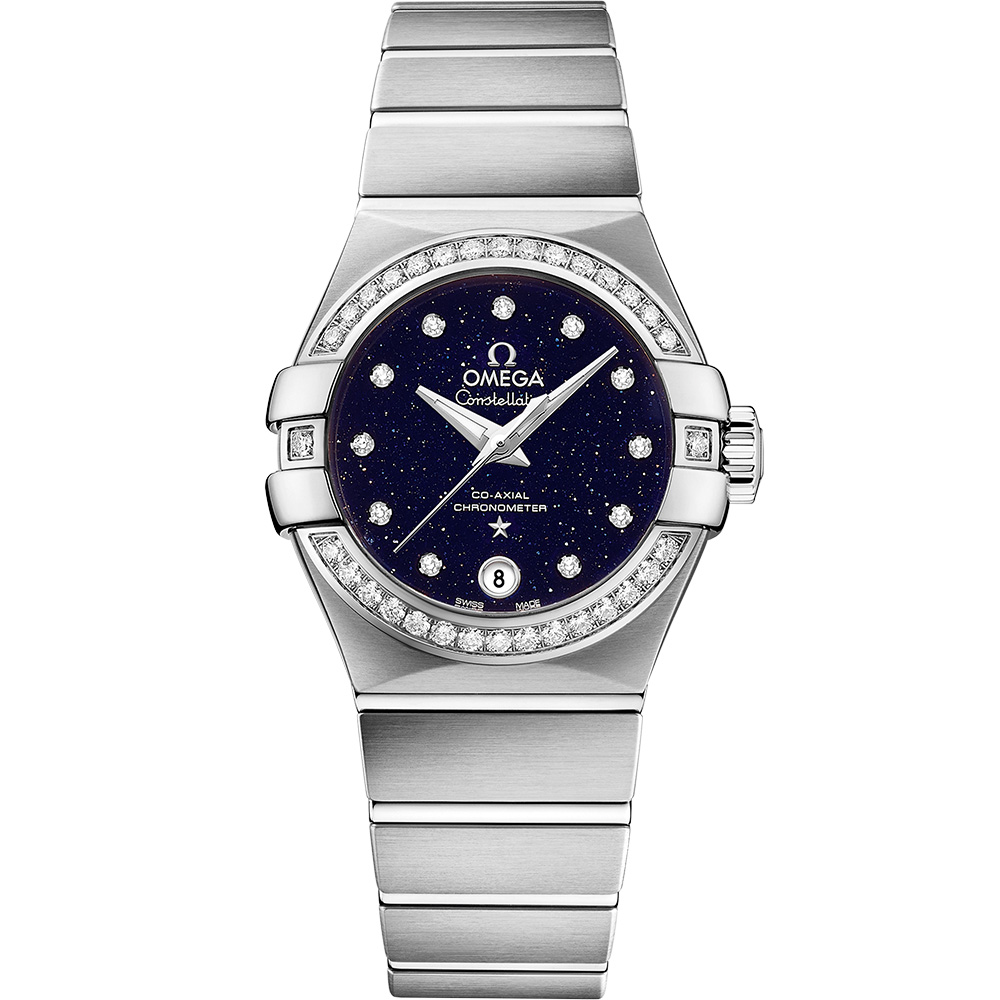 Constellation 27 mm: Stainless steel - 123.15.27.20.53.002 Omega Constellation 123.15.27.20.53.002