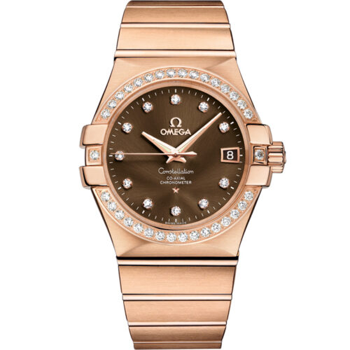 Omega Constellation 123.55.35.20.63.001