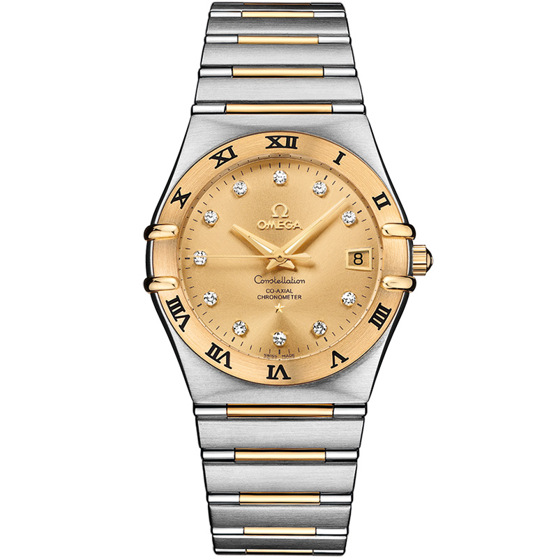 Omega Constellation 160 Years 111.20.36.20.58.001