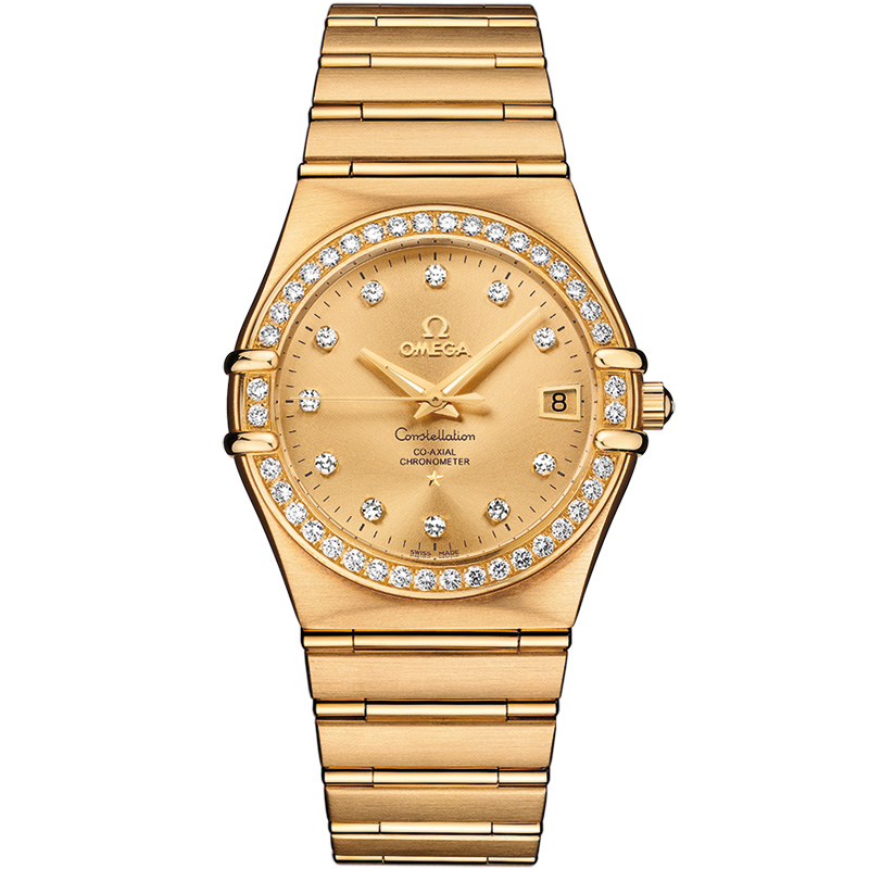 Omega Constellation 160 Years 111.55.36.20.58.001