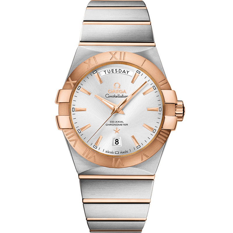 Omega Constellation Day Date 123.20.38.22.02.001