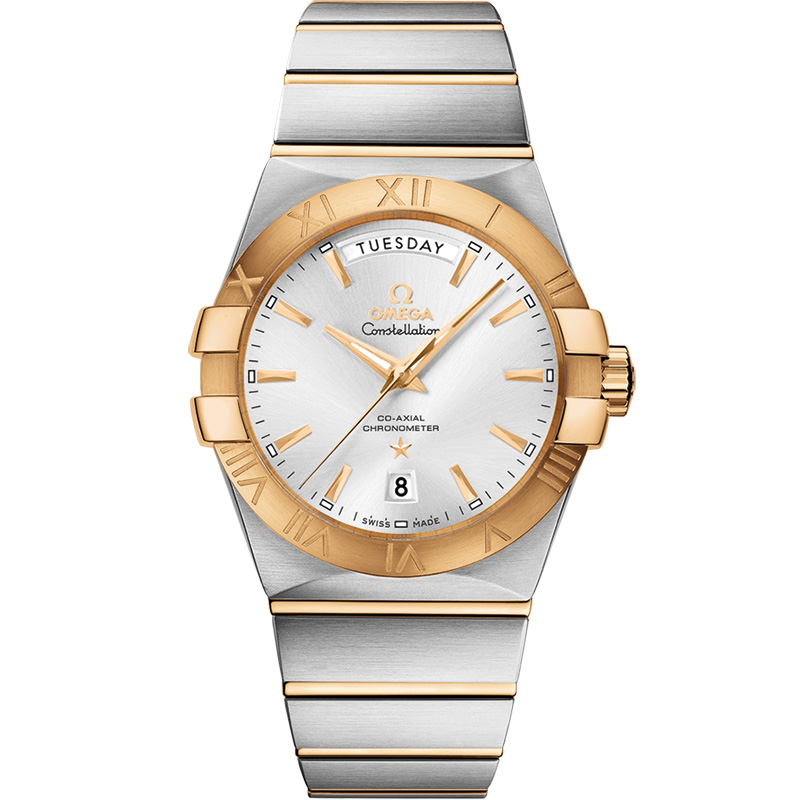 Omega Constellation Day Date 123.20.38.22.02.002