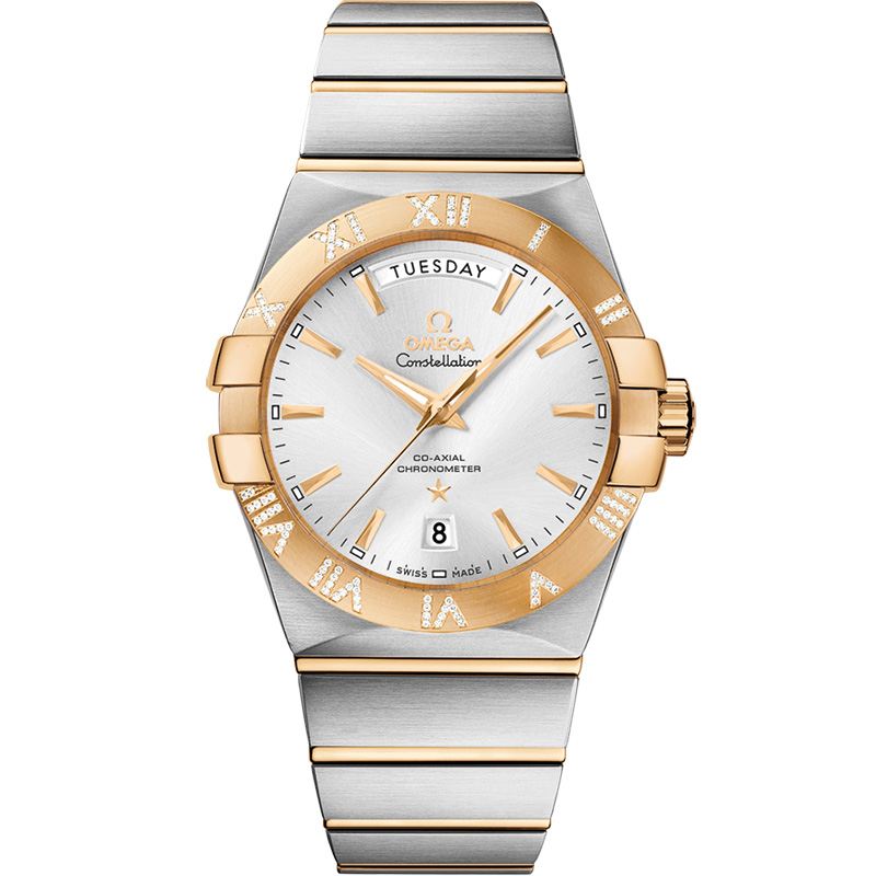 Omega Constellation Day Date 123.25.38.22.02.002