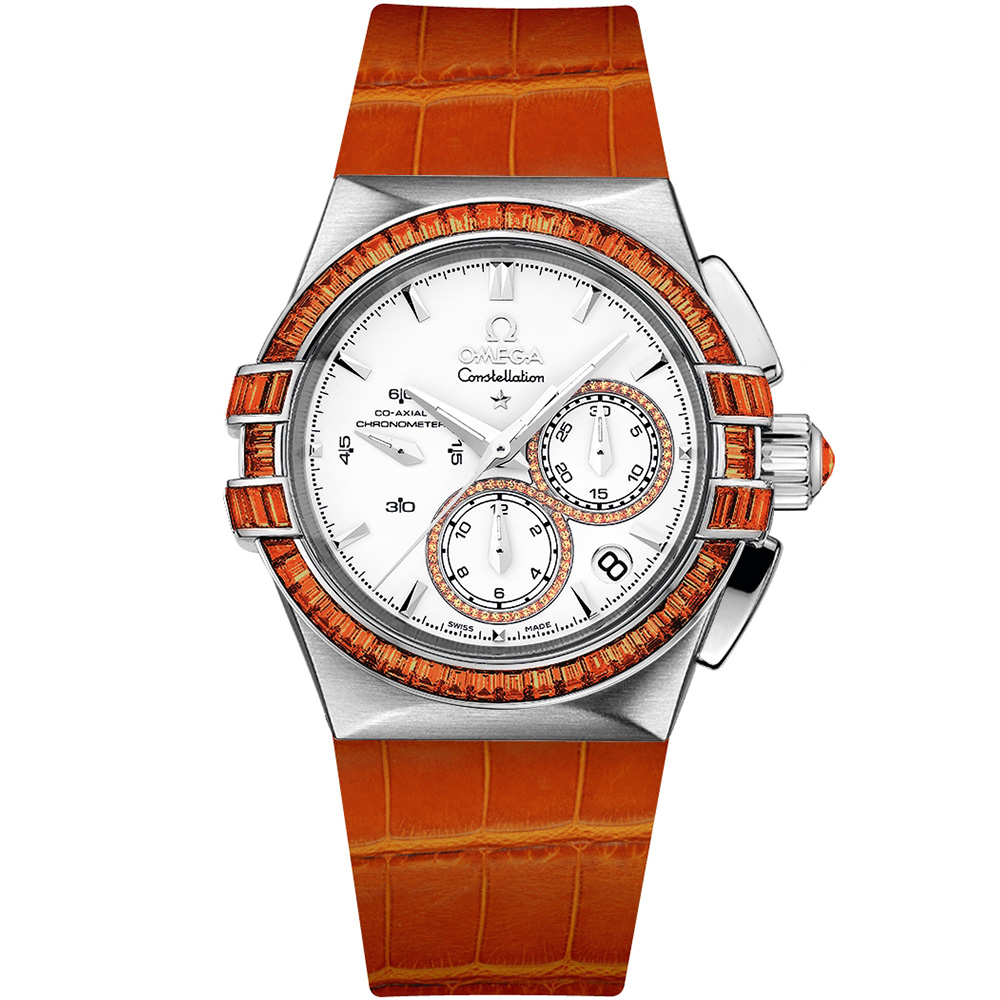 Omega Constellation Double Eagle 121.58.35.50.54.004