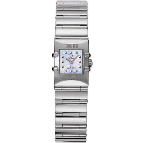 Omega Constellation Quadra 1133.71.00