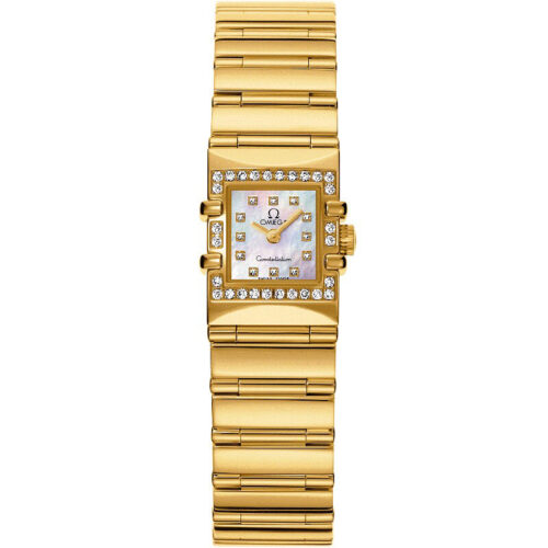 Omega Constellation Quadra 1136.76.00
