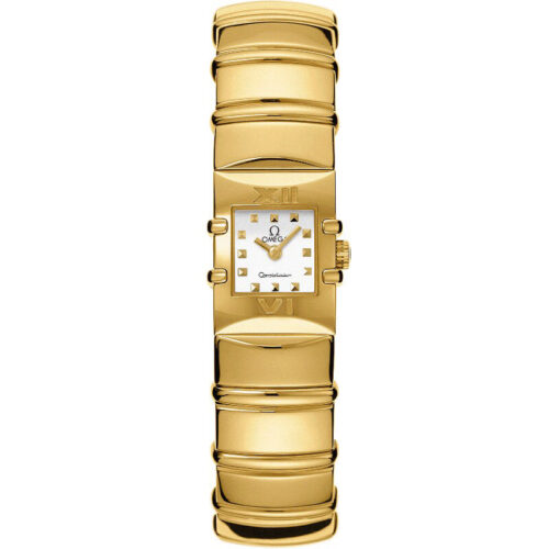 Omega Constellation Quadra 1141.71.39